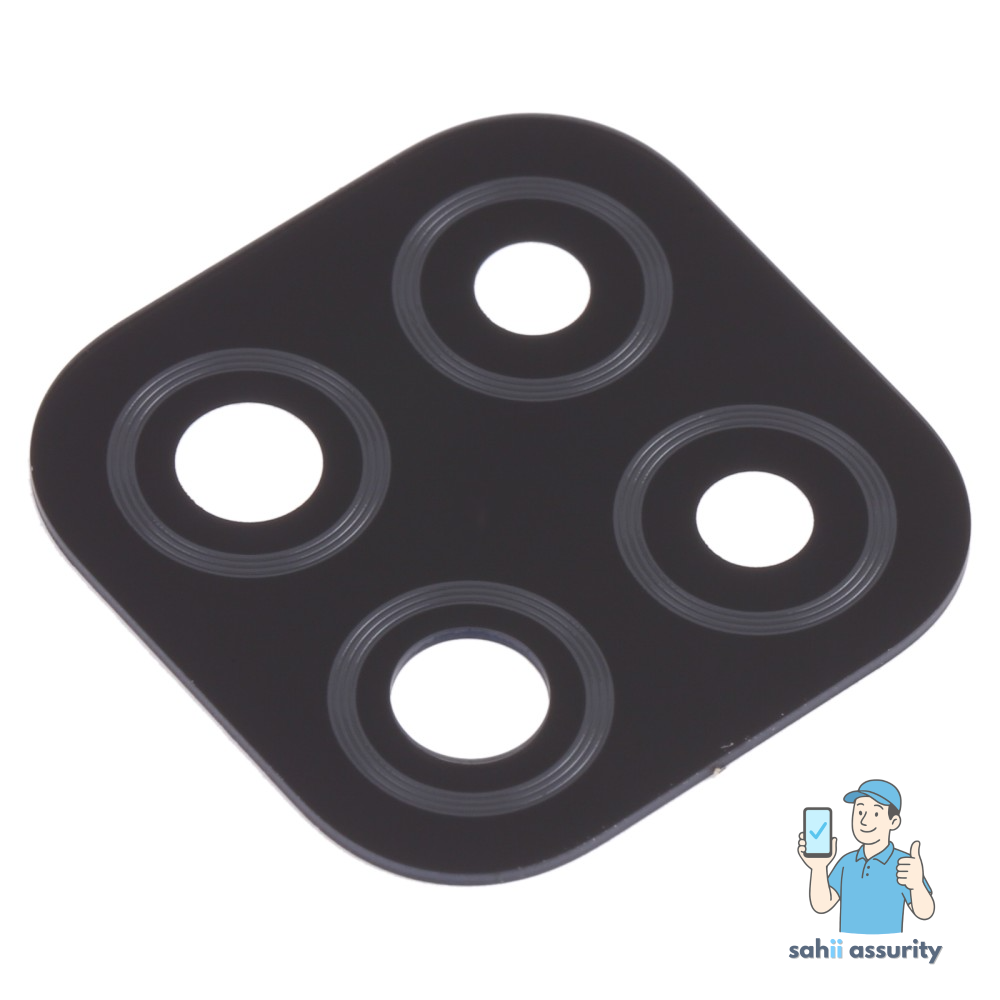 Camera Lens for Xiaomi Redmi Poco C3 Black thumbnail